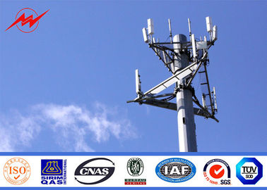 Китай 132кв Моно башня поляка в 30 метров для мобильной радиосвязи передачи поставщик