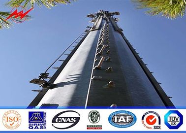 Китай Придайте квадратную форму структуре башни передачи решетки 160 ft стальной с одиночной платформой поставщик