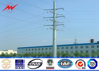 Китай 8sides 35ft 110kv стальное общего назначения Поляк для линии электропередач передачи с одиночной рукояткой поставщик