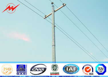 Китай линия электропередач передачи Poles электричества общей высоты глубины 13m 2m засаживая сплющенная поставщик