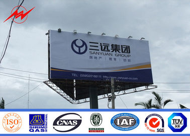 Китай афиша стальной структуры 10мм коммерчески цифров на открытом воздухе рекламируя П16 с экраном СИД поставщик