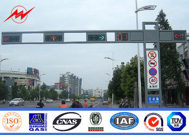 Китай Доска рамки Q235 полигональная/круглая хайвея дорожного знака с одиночной рукояткой поставщик