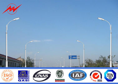 Китай Место для стоянки светлое Поляк светильника автостоянки 12m стальное, столб светлое Поляк MHL/HPS поставщик