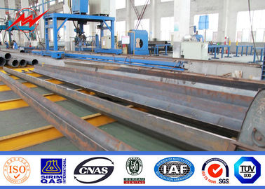 Китай NEA 25FT 30FT 35FT 40FT 45FT Galvanized Steel Pole with 11kv Power Transmission Distribution поставщик