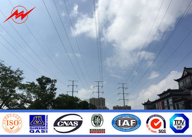 Китай High Voltage Outdoor Electric Steel Power Pole for Distribution Line поставщик