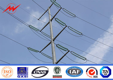 Китай 12m 1000dan Bitumen Electrical Power Pole for Transmission Line поставщик
