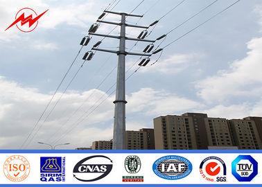 Китай Electrical Power Galvanized Steel Pole for Asian Transmission Project поставщик