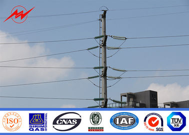 Китай Средние поляки передающей линии поляка электричества АВС напряжения тока д 1,1 стальные электрические поставщик