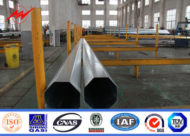 Китай 16 мм стальные полезные столбы с двойной переборкой толщиной 5 мм для линии передачи поставщик