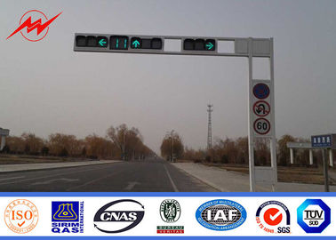 Китай Восьмиугольный сплющенный фонарный столб шоссе 6м на свет дорожного движения 15 лет гарантии поставщик