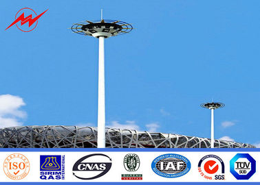 Китай погружение 40М на открытом воздухе горячее гальванизировало высокую башню рангоута с системой Расинг для освещения стадиона поставщик