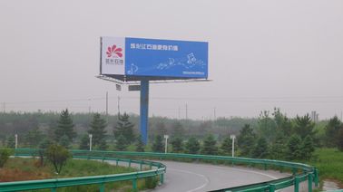 Китай Коммерчески реклама афиши стальной структуры цифров на открытом воздухе, толщина высоты 10нм 6М поставщик