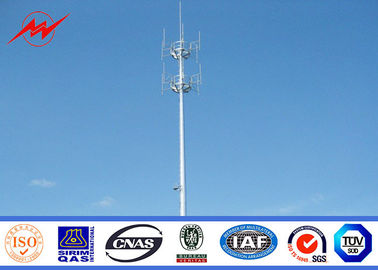 Китай Коническая линия распределения связи башни поляка на открытом воздухе 4 80ФТ до 90ФТ шагающая Моно поставщик
