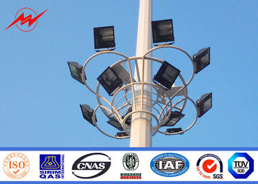 Китай 40М 60 светов СИД но. гальванизировали башню высокого стадиона рангоута светлую с круглым экипажом фонарика поставщик