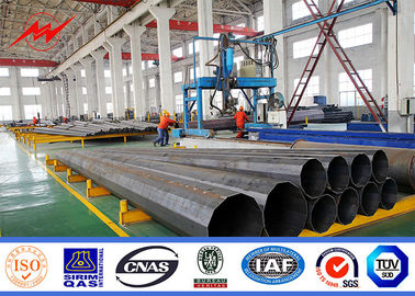 Китай 35 стальной футов ранга одной опоры линии электропередач защищают поляка ровного гальванизирования электрический стальной поставщик