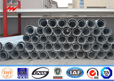 Китай опора линии электропередач трубчатое электрическое Gr65 17meter 450kg стальная поставщик