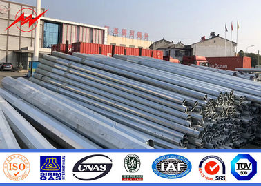 Китай ИСО 9м 10м гальванизировал стальной поляка с высокой эффективностью 2.75мм до 3мм Тхикенсс поставщик