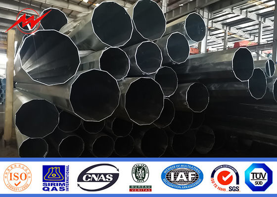 Китай 16m 1200 поляков Дэн стальных трубчатых гальванизированных для внешней линии проекта распределения поставщик