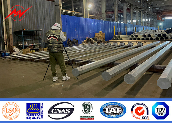 Китай общее назначение металла 500kg Nea стальной опоры линии электропередач 40foot стандартное поставщик