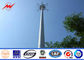 Подгонянная 100 гальванизированная FT Mono башня Поляка для распределения связи поставщик