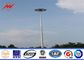уличный фонарь Poles рангоута хайвея 35m высокий с автомобилем галоидного светильника металла 1000w - поднимаясь системой поставщик