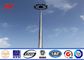 уличный фонарь Poles рангоута хайвея 35m высокий с автомобилем галоидного светильника металла 1000w - поднимаясь системой поставщик