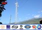 Башня Поляка стальной антенны телекоммуникаций клетчатой Mono для сообщения, ISO 9001 поставщик