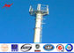 Конические 90ft гальванизировали Mono башню Поляка, разделы башни мобильной телефонной связи 3 поставщик
