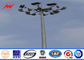 Рангоут Поляк авиапорта 30M HDG высокий с двойной панелью фонарика для освещения стадиона в 100 квадратного метров поставщик