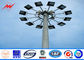 Рангоут коммерчески светлые Poles стали HPS S355JR высокий на торговые центры 22M поставщик