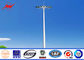 Рангоут коммерчески светлые Poles стали HPS S355JR высокий на торговые центры 22M поставщик