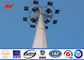 Рангоут светлые Poles битума 3mm выскальзования совместный 20m высокий с круглой панелью светильника поставщик