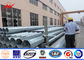 ISO 12m 3mm Поляк гальванизированное толщиной стальное для линии Tranmission поставщик