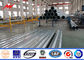 металл гальванизированный силой стальной Poles распределения 20m оборудования общего назначения Poles поставщик
