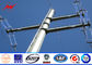 Круглый HDG 10m 5KN стальные электрические общего назначения Poles для надземной передающей линии поставщик