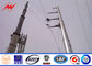 опора линии электропередач Гр65 передачи электроэнергии 8м 10м 12м стальная трубчатая/сваренная лестница поставщик