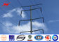 Стандарт поляка АСТМ А123 рекламы 25ФТ-50ФТ гальванизированный светом стальной, высота 11.8м поставщик