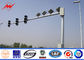 светофор длины К345 6м 12м/поляк уличного фонаря для системы светофора поставщик