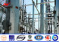 опоры линии электропередач АВС д 1,1 гальванизирования горячего погружения 95ФТ НГКП Филиппины стальные поставщик