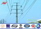 Опоры линии электропередач Филиппин НГКП стальные общего назначения 80 фт/90 фт для передачи энергии поставщик