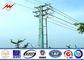 Опоры линии электропередач Филиппин НГКП стальные общего назначения 80 фт/90 фт для передачи энергии поставщик
