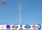 Коническая линия распределения связи башни поляка на открытом воздухе 4 80ФТ до 90ФТ шагающая Моно поставщик