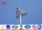 Башня телекоммуникаций Телекоммуник связи Монополе с стандартом гальванизирования 86 поставщик