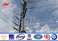 опоры линии электропередач гальванизированные 110кв общего назначения для линии ИСО 9001 передачи электрической поставщик