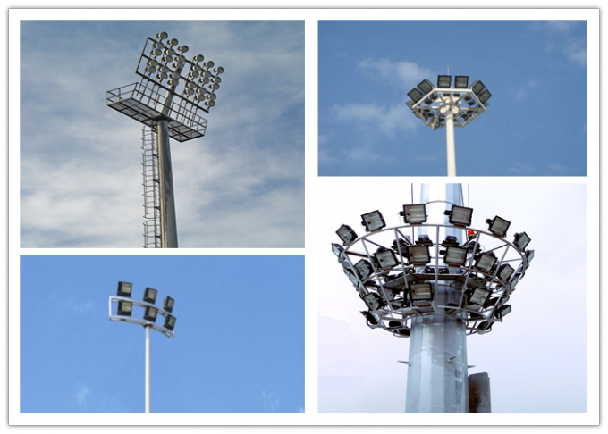 35m Multi - поли Poles Pyramidal высоких спортов Поляка рангоута светлое коноидное 1