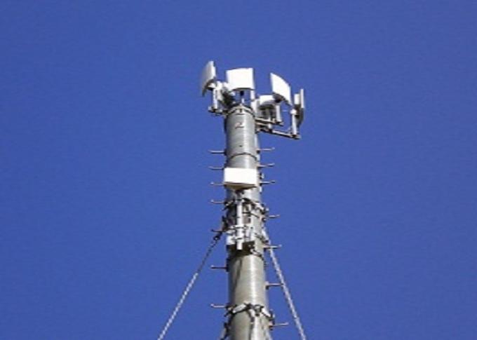 Профессиональная коническая передвижная электрическая башня Monopole 11kv передачи 500Dan 1