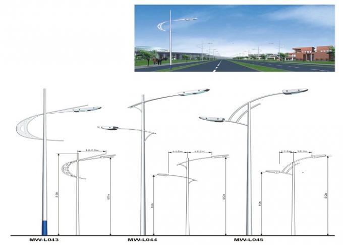 фонарные столбы улицы 12М полигональные определяют фонарный столб шоссе руки на открытом воздухе квадратный 0