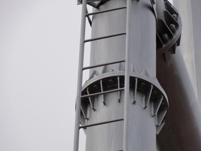 220 Кв гальванизировали широко используемую башню 10м-200м поляка трубки стальных труб Моно 7