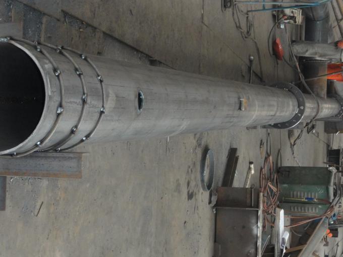 220 Кв гальванизировали широко используемую башню 10м-200м поляка трубки стальных труб Моно 8