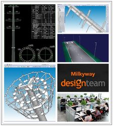 Jiangsu milky way steel poles co.,ltd производственная линия завода